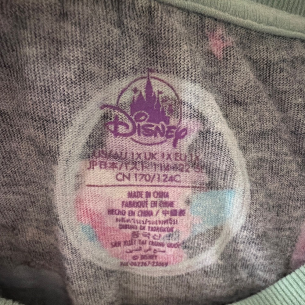 Disney Parks Haunted Mansion Portraits Pullover  T Shirt  Womens 1X  FLAW - Picture 6 of 13